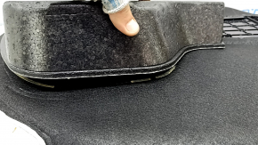 BMW X7 G07 19 trunk floor covering - without spare tire, needs cleaning, foam has peeled off