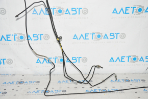 Brake line front right Tesla Model S 12-20 type 2 broken fasteners used