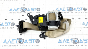 Driver's seat belt BMW X7 G07 19-22 Canberra-beige, REMA, driftwood, for dry cleaning