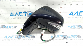 Side mirror left Lexus RX350 RX450h 10-15 14 pins, auto-dimming, turn signal, backlight, blue