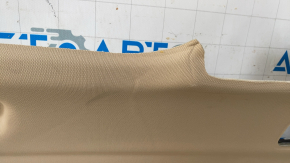 BMW X7 G07 19-22 ceiling trim for panoramic windows and 3rd row air deflectors, Canberra-beige, creases, rusty frame, for dry cleaning, driftwood