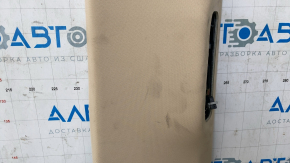 BMW X7 G07 19-22 ceiling trim for panoramic windows and 3rd row air deflectors, Canberra-beige, creases, rusty frame, for dry cleaning, driftwood