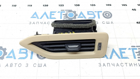 Rear left ceiling air duct deflector BMW X7 G07 19-22 Canberra-beige, corrosion