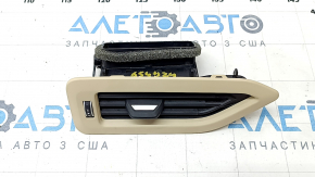 Rear right ceiling air duct deflector BMW X7 G07 19-22 Canberra-beige, corrosion