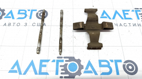 Brake shoe mounting bracket front left set BMW X7 G07 19-