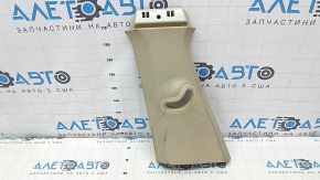 Center pillar trim upper belt left BMW X7 G07 19-22 Canberra-beige, for dry cleaning