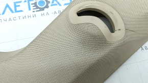 Center pillar trim upper belt left BMW X7 G07 19-22 Canberra-beige, for dry cleaning