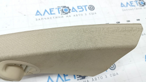 Center pillar trim upper belt left BMW X7 G07 19-22 Canberra-beige, for dry cleaning