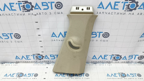 Center pillar trim upper belt right BMW X7 G07 19-22 Canberra-beige, for dry cleaning, scratch