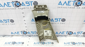 Center pillar trim upper belt right BMW X7 G07 19-22 Canberra-beige, for dry cleaning, scratch