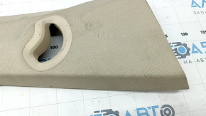 Center pillar trim upper belt right BMW X7 G07 19-22 Canberra-beige, for dry cleaning, scratch