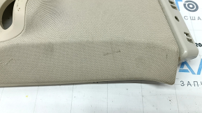 Center pillar trim upper belt right BMW X7 G07 19-22 Canberra-beige, for dry cleaning, scratch