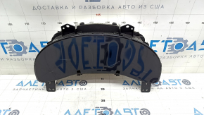 Instrument cluster Lexus RX450h 10-15 88k, scratches