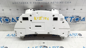 Instrument cluster Lexus RX450h 10-15 88k, scratches