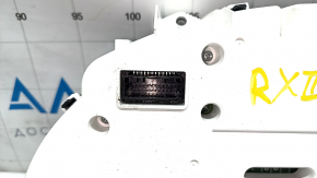 Instrument cluster Lexus RX450h 10-15 88k, scratches