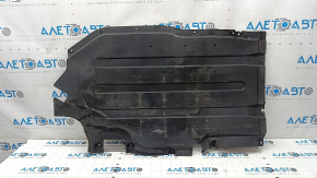 Underbody protection rear left BMW X7 G07 19-22 tears