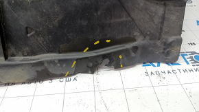 Underbody protection rear left BMW X7 G07 19-22 tears