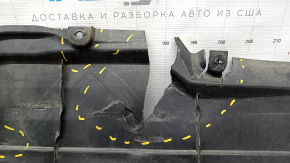 Underbody protection rear left BMW X7 G07 19-22 tears
