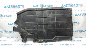 Underbody protection rear right BMW X7 G07 19-22 tears