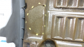 Lexus RX450h 10-15 engine cover insulation torn