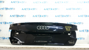 Boot lid Audi A4 B9 17-19 black LY9B, butt