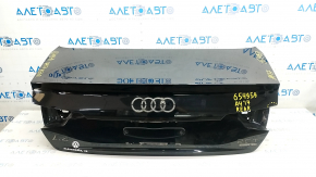 Boot lid Audi A4 B9 17-19 black LY9B, butt