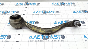 Front lower left arm BMW X7 G07 19- front, cracked silent block