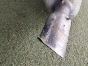 Muffler rear part with barrels Audi A4 B9 17- 2.0T dented