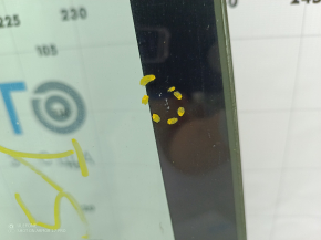 Windshield Honda HR-V 16-22 VITRO, sand, air on the edge