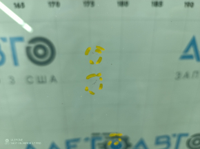 Windshield Honda HR-V 16-22 VITRO, sand, air on the edge