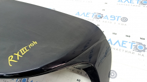 Lexus RX350 RX450h 10-15 tailgate spoiler burnt out