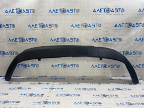 Rear bumper lip Ford Focus mk3 15-18 rest 5d