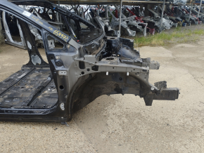 Front right quarter Lexus RX350 RX450h 10-15 blue, on the body