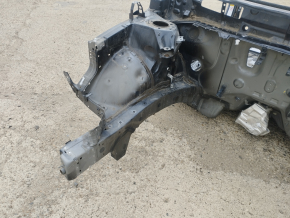 Front right quarter Lexus RX350 RX450h 10-15 blue, on the body