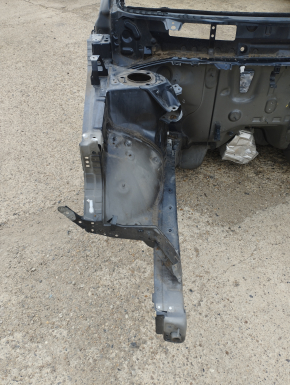 Front right quarter Lexus RX350 RX450h 10-15 blue, on the body