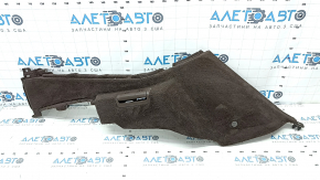 Arch trim rear left lower front BMW X7 G07 19-22 Mokka, cracks, tear