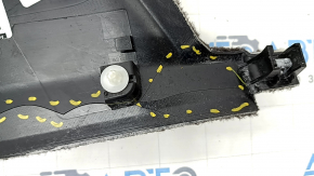 Arch trim rear left lower front BMW X7 G07 19-22 Mokka, cracks, tear