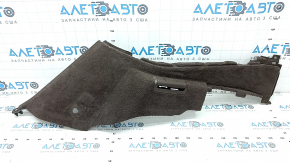 Arch trim rear right lower front BMW X7 G07 19-22 Mokka, broken fastening, cracks