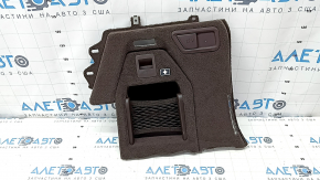 Rear arch trim right lower rear BMW X7 G07 19-22 Mokka, with mesh