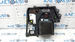 Rear arch trim right lower rear BMW X7 G07 19-22 Mokka, with mesh