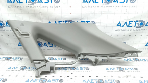 Upper right arch trim Lexus RX350 RX450h 10-15 gray, scratches