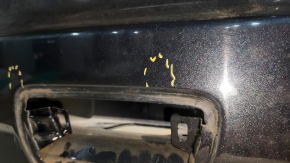 Naked tailgate Jeep Grand Cherokee WK2 14-21 graphite PAR, small bumps