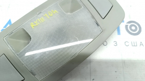 Ceiling light rear Lexus RX350 RX450h 10-15 gray, scratches