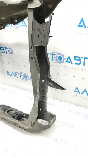 TV radiator panel assembly Lexus RX350 RX450h 10-15 with eyelashes and hood lock bar