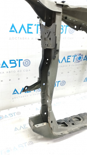 TV radiator panel assembly Lexus RX350 RX450h 10-15 with eyelashes and hood lock bar