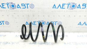 Front left spring Lexus RX450h 10-15 hardness green purple
