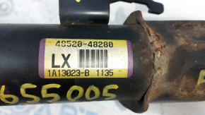 Shock absorber front left Lexus RX450h 10-15 rusty