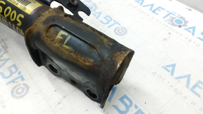 Shock absorber front left Lexus RX450h 10-15 rusty