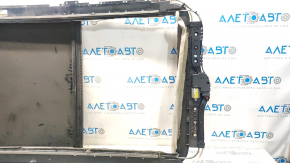 Sunroof assembly VW Tiguan 09-17 panorama, burnt, without front glass