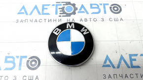 Emblem badge hood BMW X7 G07 19- useful varnish
